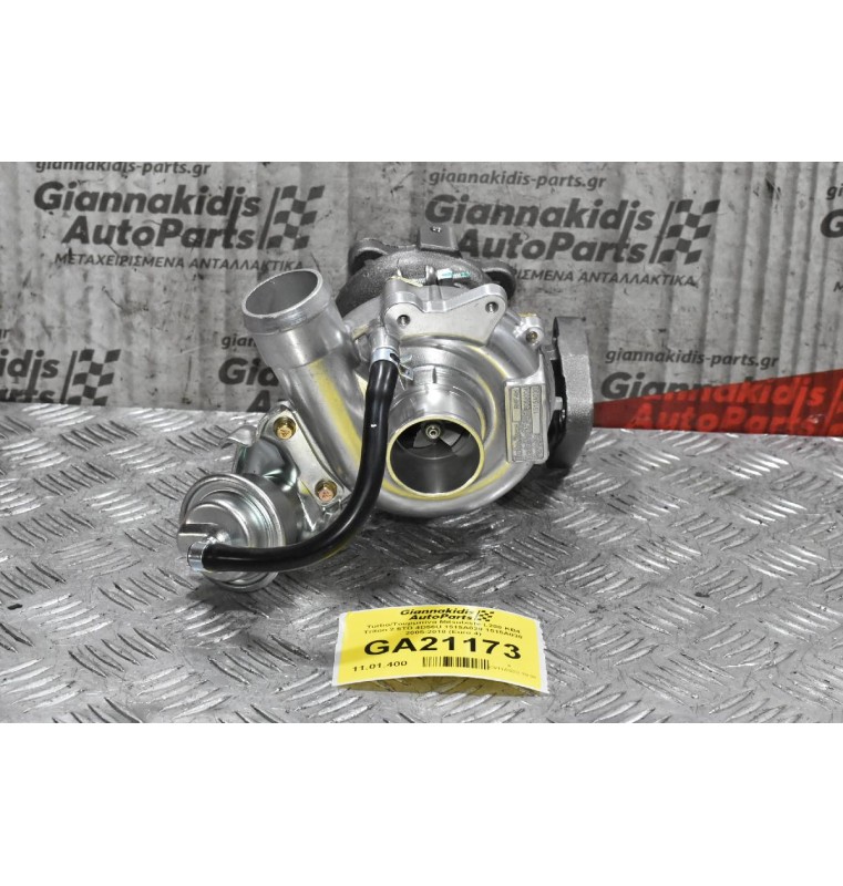 Turbo/Τουρμπίνα Mitsubishi L200 KB4 Triton 2.5TD 4D56U 1515A029 1515Α030 2005-2010 (Euro 4)