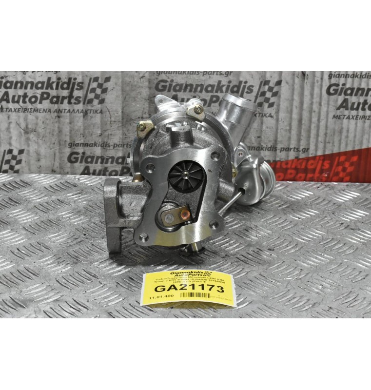 Turbo/Τουρμπίνα Mitsubishi L200 KB4 Triton 2.5TD 4D56U 1515A029 1515Α030 2005-2010 (Euro 4)