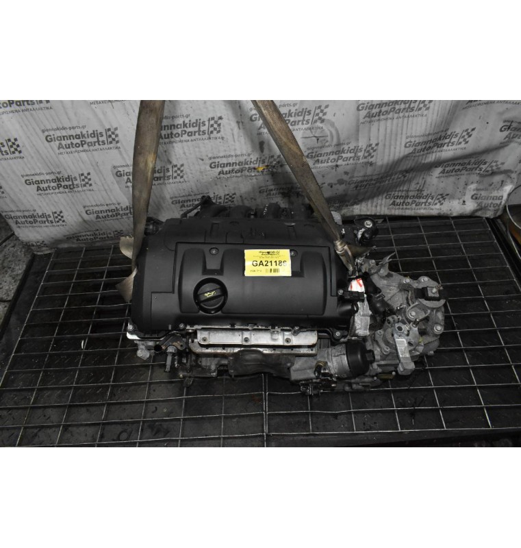 Κινητήρας - Μοτέρ Mini Cooper 1.6 N16B16AB 2008-2015