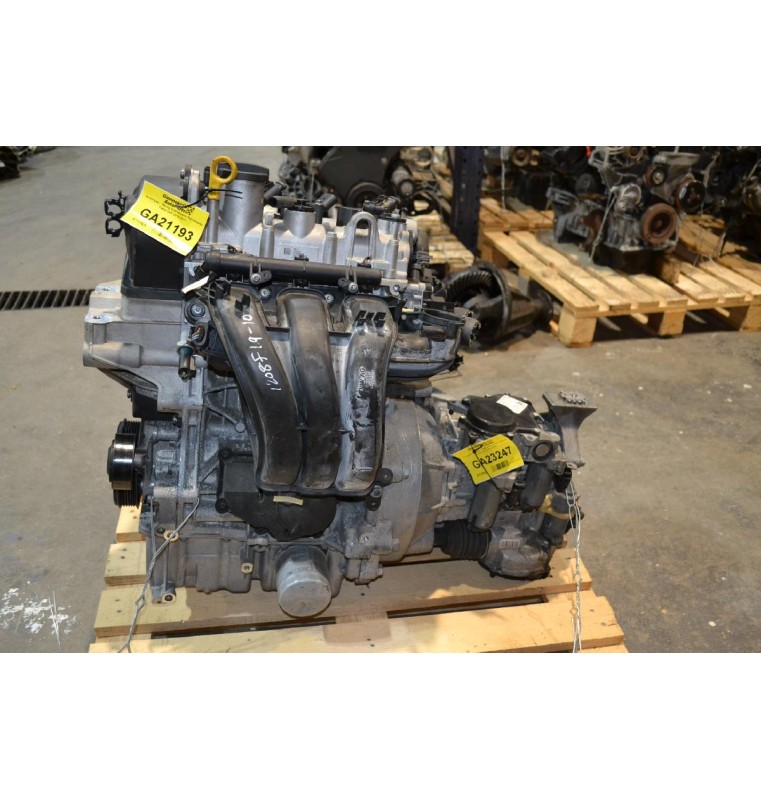 Κινητήρας - Μοτέρ Volkswagen Polo/Skoda Fabia / VW Up CHY 2014-2017