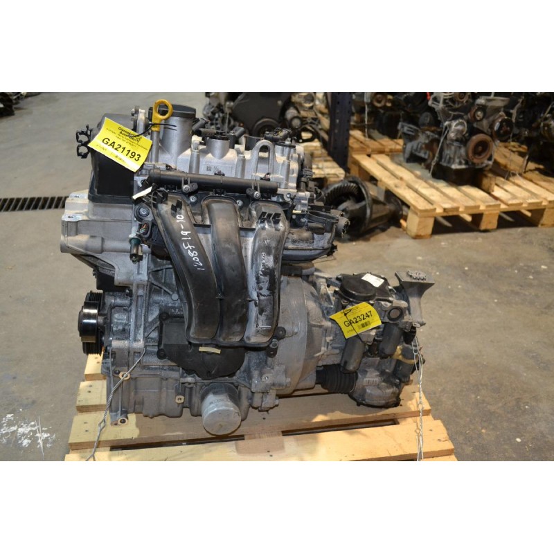 Κινητήρας - Μοτέρ Volkswagen Polo/Skoda Fabia / VW Up CHY 2014-2017