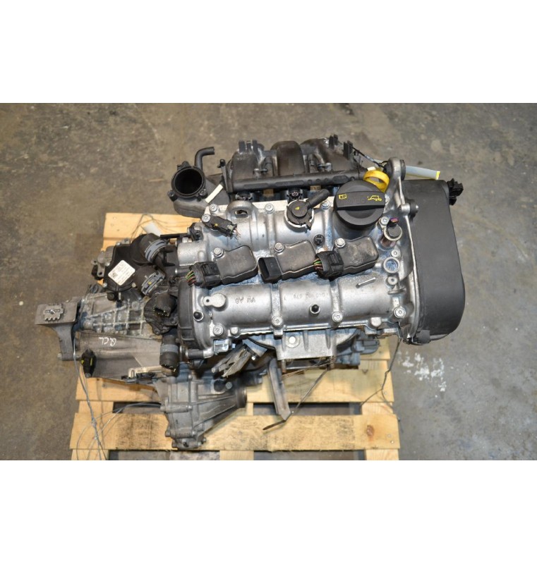 Κινητήρας - Μοτέρ Volkswagen Polo/Skoda Fabia / VW Up CHY 2014-2017