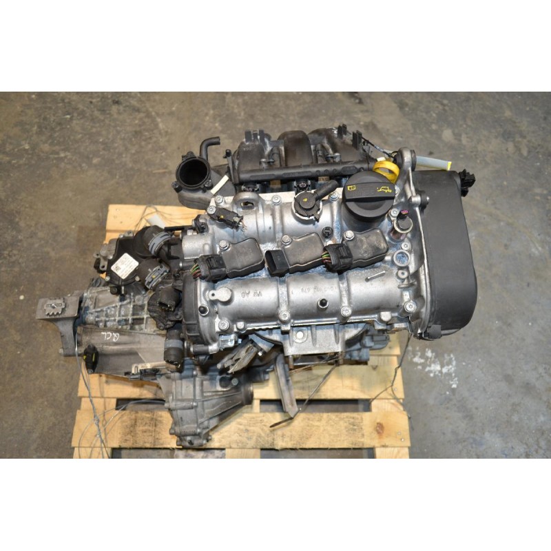 Κινητήρας - Μοτέρ Volkswagen Polo/Skoda Fabia / VW Up CHY 2014-2017
