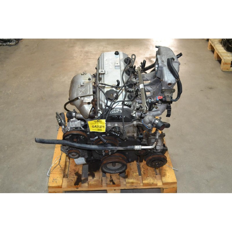 Κινητήρας - Μοτέρ Mitsubishi L200 2.4 4G64 1997-2005 (Με πολλαπλασιαστες) 13CM