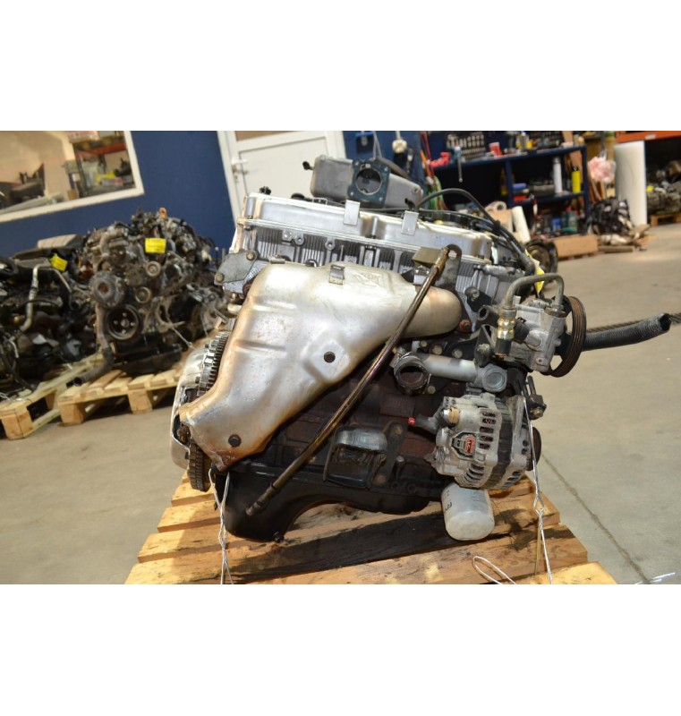 Κινητήρας - Μοτέρ Mitsubishi L200 2.4 4G64 1997-2005 (Με πολλαπλασιαστες) 13CM