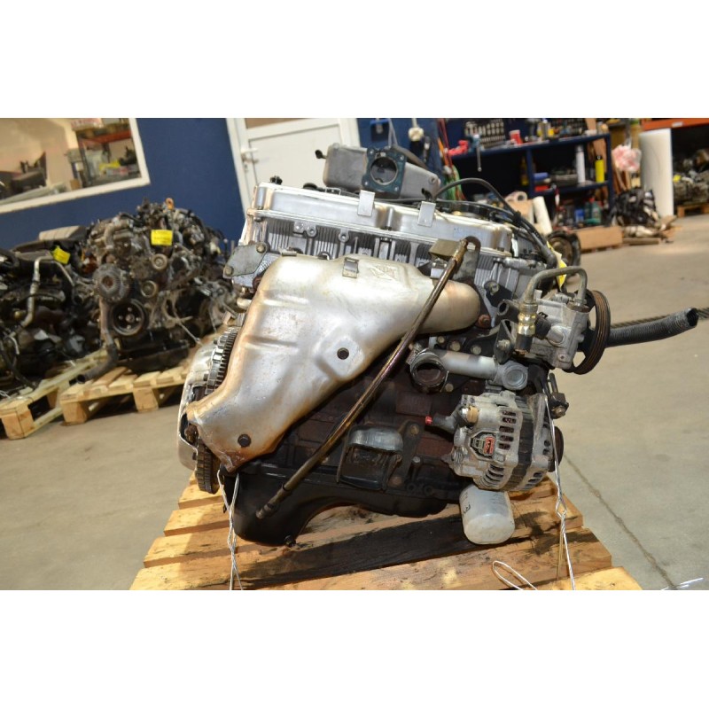 Κινητήρας - Μοτέρ Mitsubishi L200 2.4 4G64 1997-2005 (Με πολλαπλασιαστες) 13CM