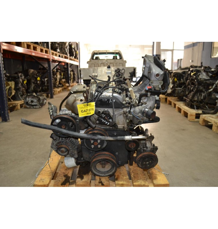 Κινητήρας - Μοτέρ Mitsubishi L200 2.4 4G64 1997-2005 (Με πολλαπλασιαστες) 13CM