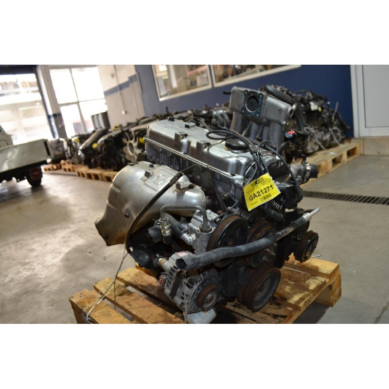 Κινητήρας - Μοτέρ Mitsubishi L200 2.4 4G64 1997-2005 (Με πολλαπλασιαστες) 13CM