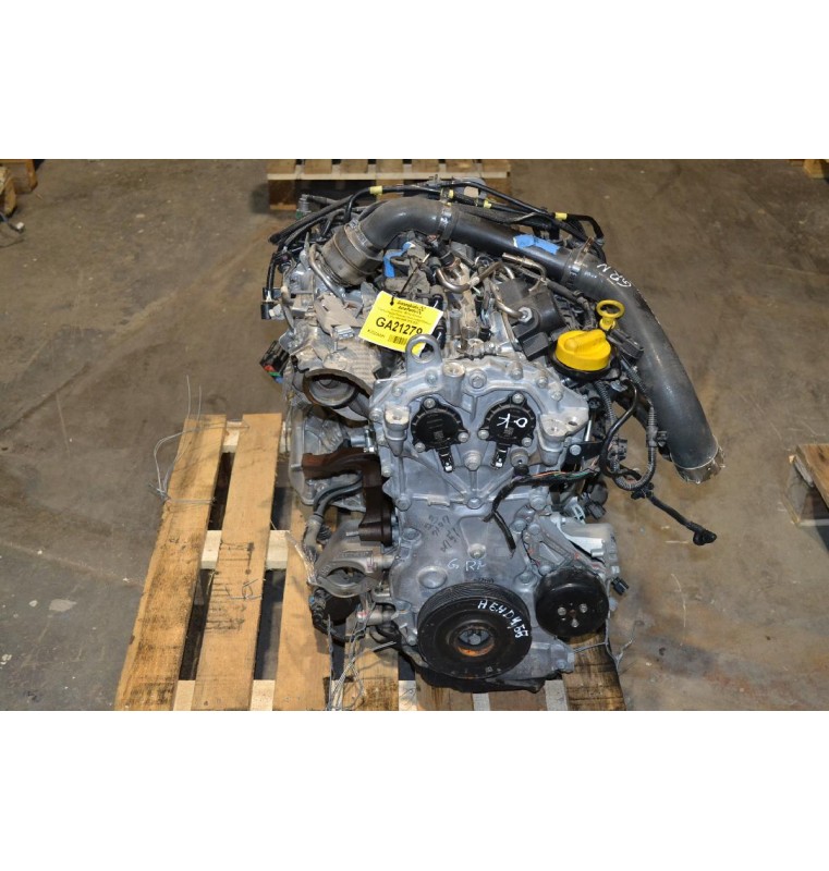 Κινητήρας - Μοτέρ Renault Captur/Kadjar/Talisman Dacia Lodgy/Dokker 1.3Tce H5H D455 2018-2021 (3000 Χλμ)