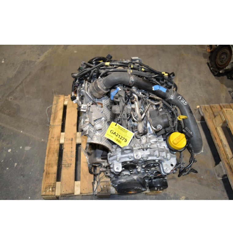 Κινητήρας - Μοτέρ Renault Captur/Kadjar/Talisman Dacia Lodgy/Dokker 1.3Tce H5H D455 2018-2021 (3000 Χλμ)