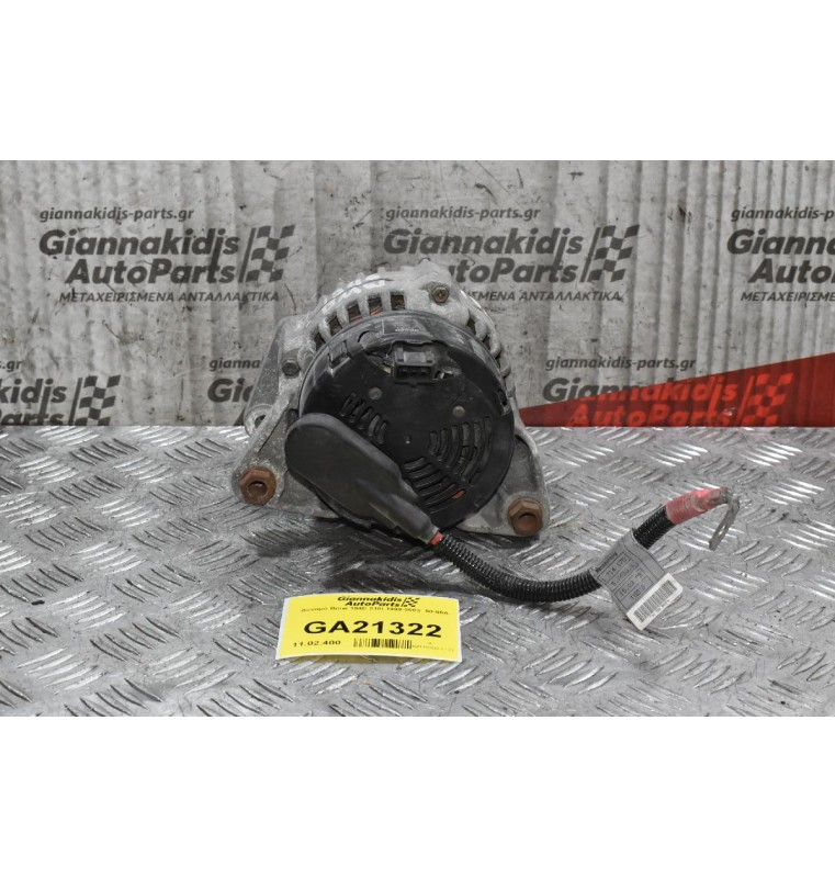 Δυναμό Bmw 194Ε 318i 1999-2003  50-90A (Μικρό Σπάσιμο Στο Πλαστικό)