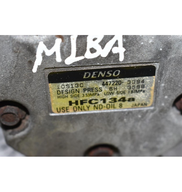 Κομπρεσέρ Aircondition - A/C Suzuki Liana M18A 2001-2007 447220-3394