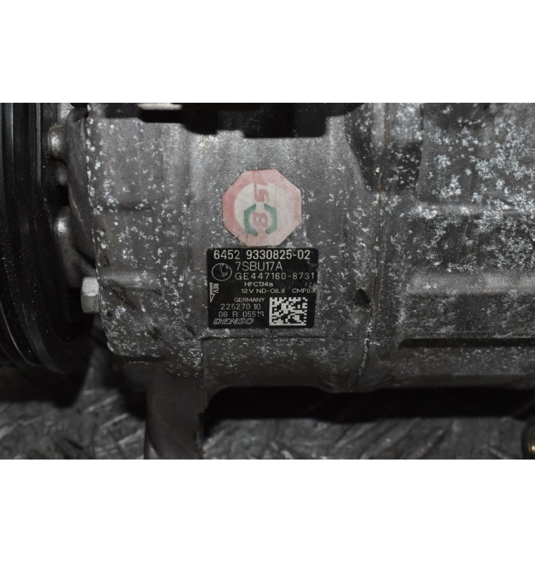 Κομπρεσέρ Aircondition - A/C Bmw 320/420/520 F10/F30/F32 N20B20B 2010-2018 9330825-02