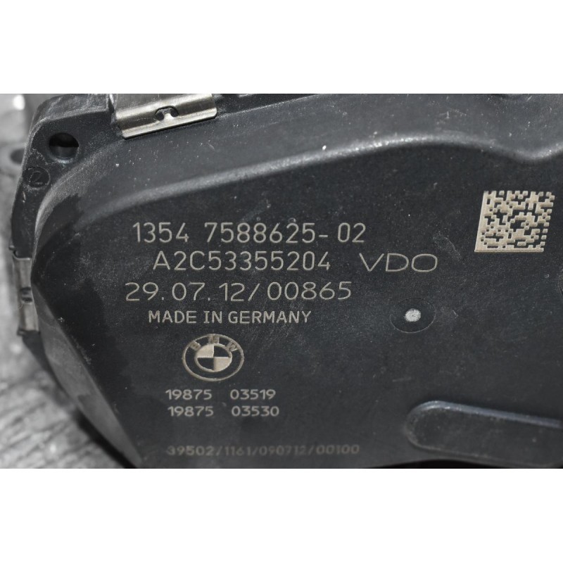 Πεταλούδα Γκαζιού Bmw 320/420/520 F10/F30/F32 N20B20B 2010-2018 VDO 13547588625-02