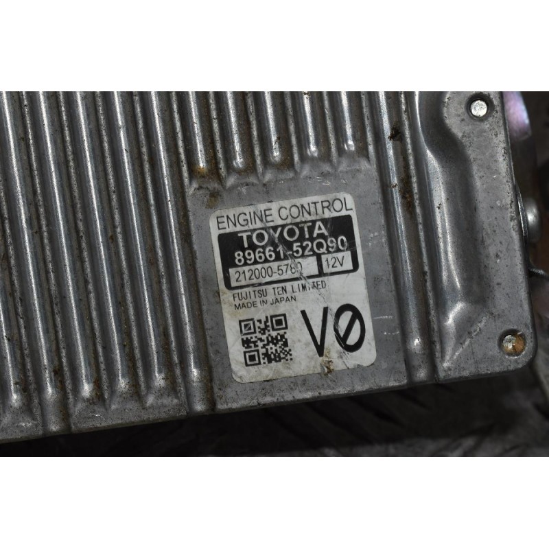 Εγκέφαλος Κινητήρα Toyota Auris 1NR FUJITSU 89661-52Q90