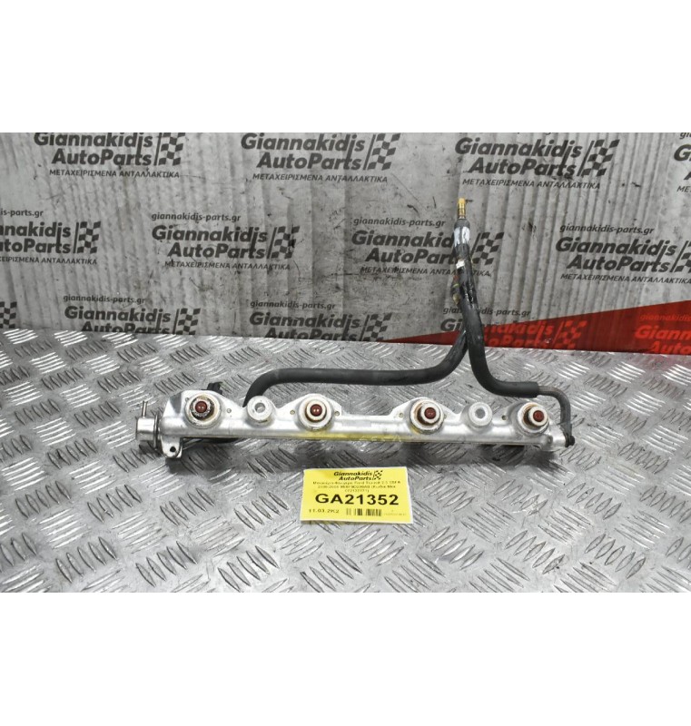 Μπεκιέρα-Φλογέρα Ford Transit 2.3 E5FA 2000-2006 95XF9D280AB (Κωδικ.Μεκ 072122771)