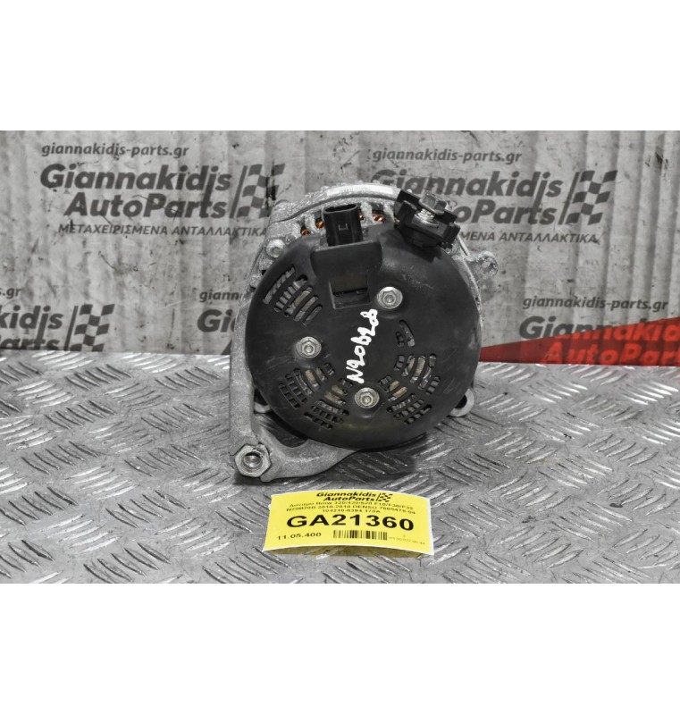 Δυναμό Bmw 320/420/520 F10/F30/F32 N20B20B 2010-2018 DENSO 7605478-04 104210-6394 170A
