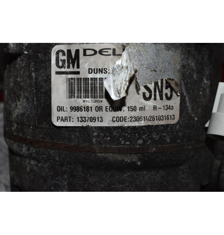 Κομπρεσέρ Aircondition - A/C Opel Astra 1.7 CDTI A17DTR 2010-2015 DELPHI 13370913