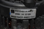 Δυναμό Opel Astra 1.7 CDTI A17DTR 2010-2015 98031154CR 8980311541 100A