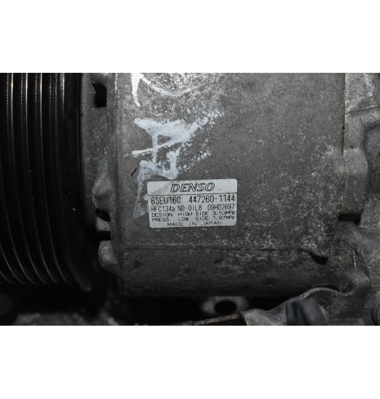 Κομπρεσέρ Aircondition - A/C Toyota RAV 4 2AZ 2006-2011 DENSO 447260-1144