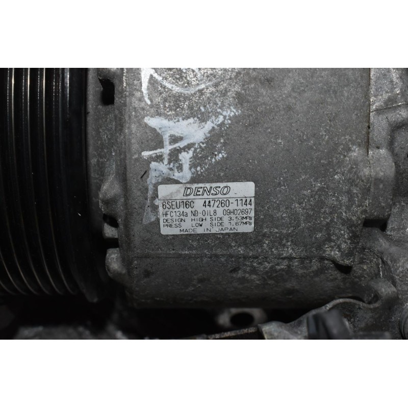 Κομπρεσέρ Aircondition - A/C Toyota RAV 4 2AZ 2006-2011 DENSO 447260-1144