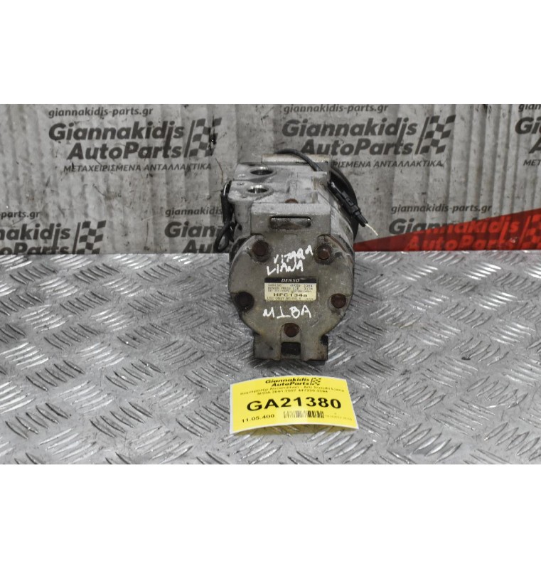 Κομπρεσέρ Aircondition - A/C Suzuki Liana M18A 2001-2007 447220-3394 (Μικρό Χτύπημα)