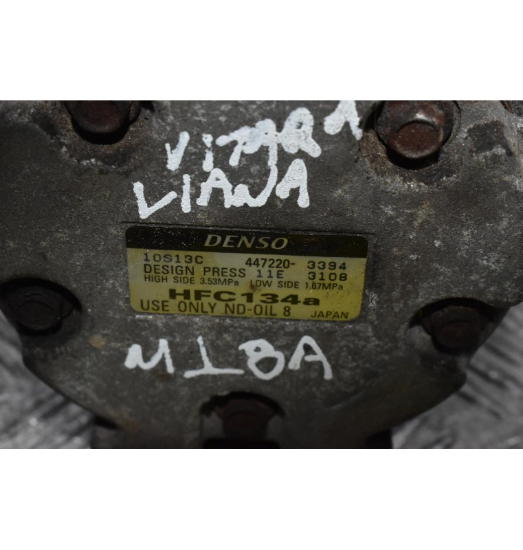 Κομπρεσέρ Aircondition - A/C Suzuki Liana M18A 2001-2007 447220-3394 (Μικρό Χτύπημα)