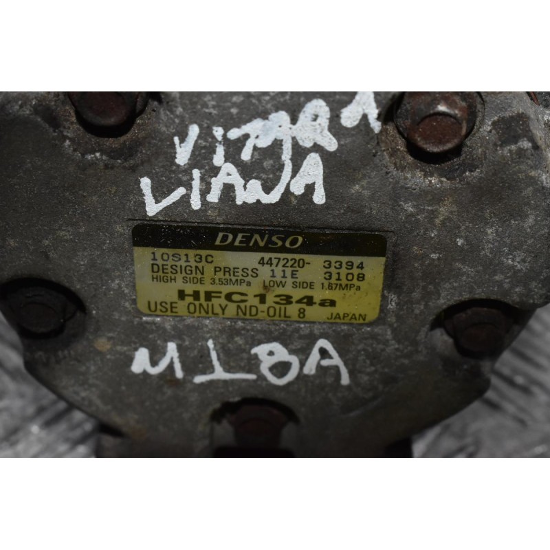 Κομπρεσέρ Aircondition - A/C Suzuki Liana M18A 2001-2007 447220-3394 (Μικρό Χτύπημα)