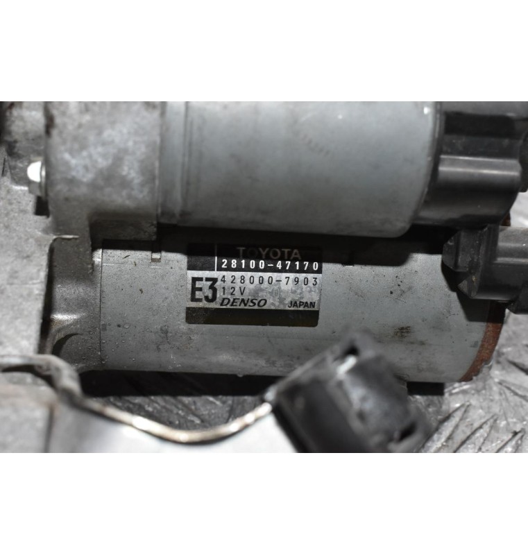 Μίζα Toyota Yaris 1.3  1NR 2010-2018 28100-47170 428000-7903