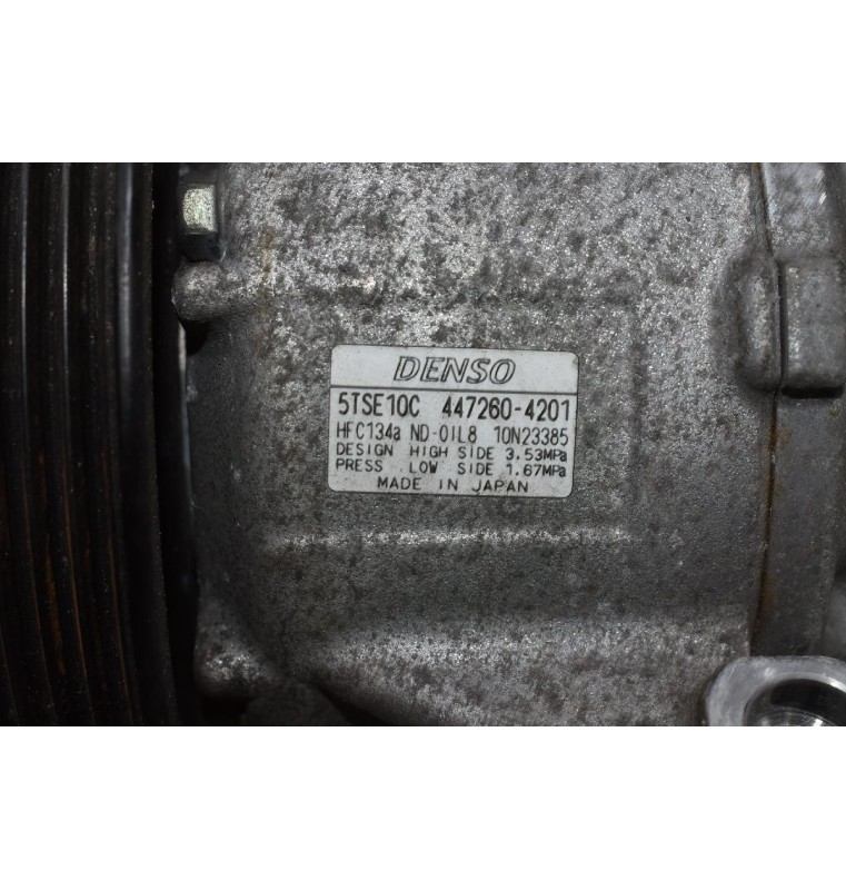 Κομπρεσέρ Aircondition Toyota Auris / Yaris 1NR 1.3 2008-2015 DENSO 447260-4201 5TSE10C