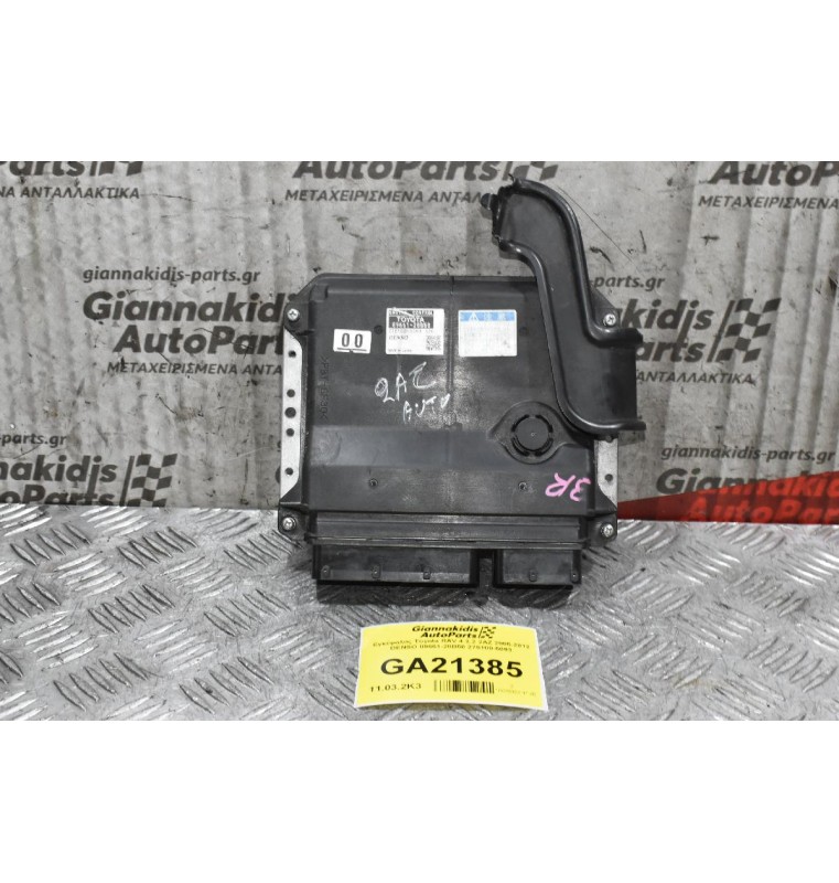 Εγκέφαλος Toyota RAV 4 2.2 2AZ 2005-2012 DENSO 89661-28B50 275100-5093 (Auto)