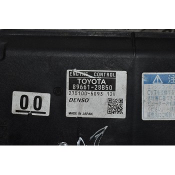 Εγκέφαλος Toyota RAV 4 2.2 2AZ 2005-2012 DENSO 89661-28B50 275100-5093 (Auto)
