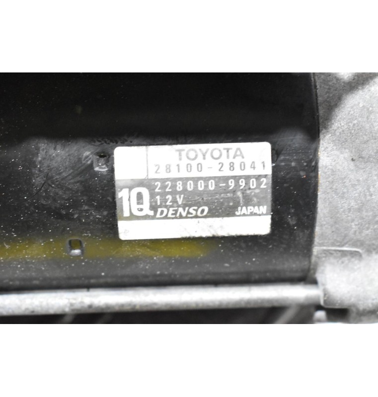 Μίζα Toyota RAV 4 2.0 2ΑΖ 2006-2011 28100-28041 228000-9902 (Βενζίνη) (Αυτόματο)