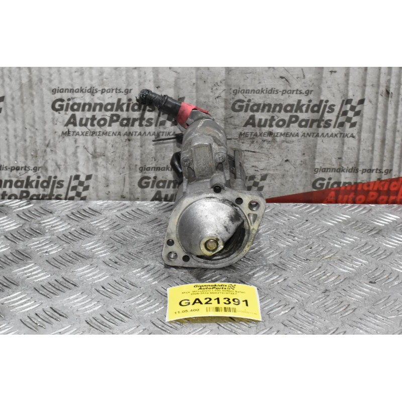 Μίζα  Mitsubishi L200 4D56U Safari 2005-2010 M002T87072ZT