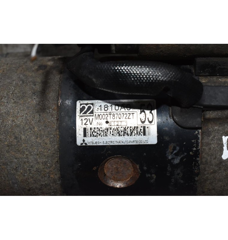 Μίζα  Mitsubishi L200 4D56U Safari 2005-2010 M002T87072ZT