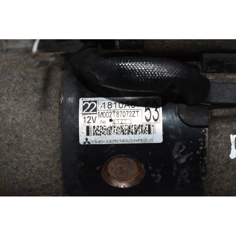 Μίζα  Mitsubishi L200 4D56U Safari 2005-2010 M002T87072ZT