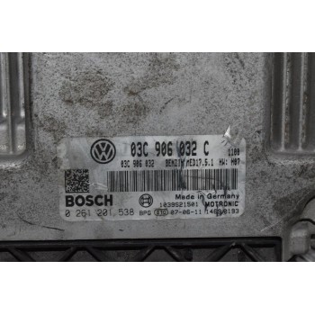 Εγκέφαλος Κινητήρα Volkswagen BMY 1.4TSI 2006-2012 BOSCH 03C906032C 0261201538 MED17.5.1