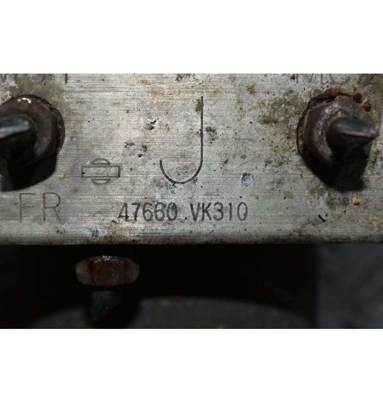 Μονάδα ABS Nissan Navara D22 1998-2005 BOSCH 47660-VK310