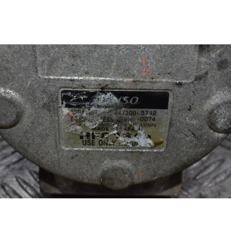 Κομπρεσέρ Aircondition - A/C Toyota Hiace 2L 1996-2001 447200-5742