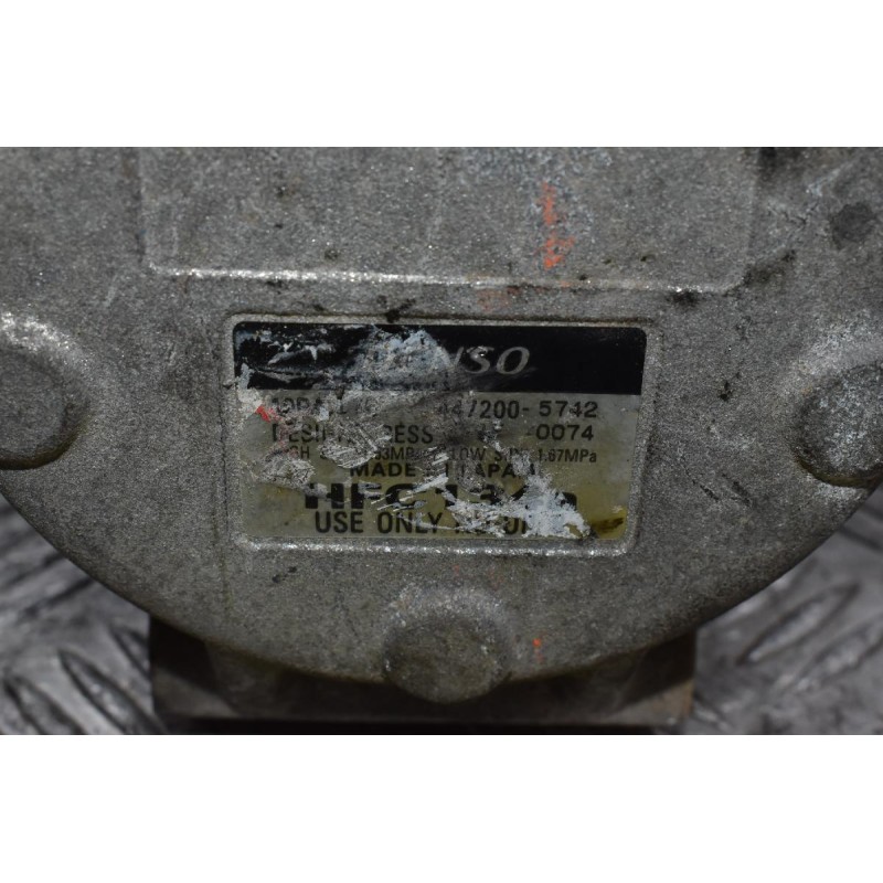Κομπρεσέρ Aircondition - A/C Toyota Hiace 2L 1996-2001 447200-5742