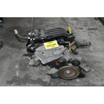 Κινητήρας - Μοτέρ Renault Clio D4F F730 / A230 1.2 16V 75HP 2005-2012