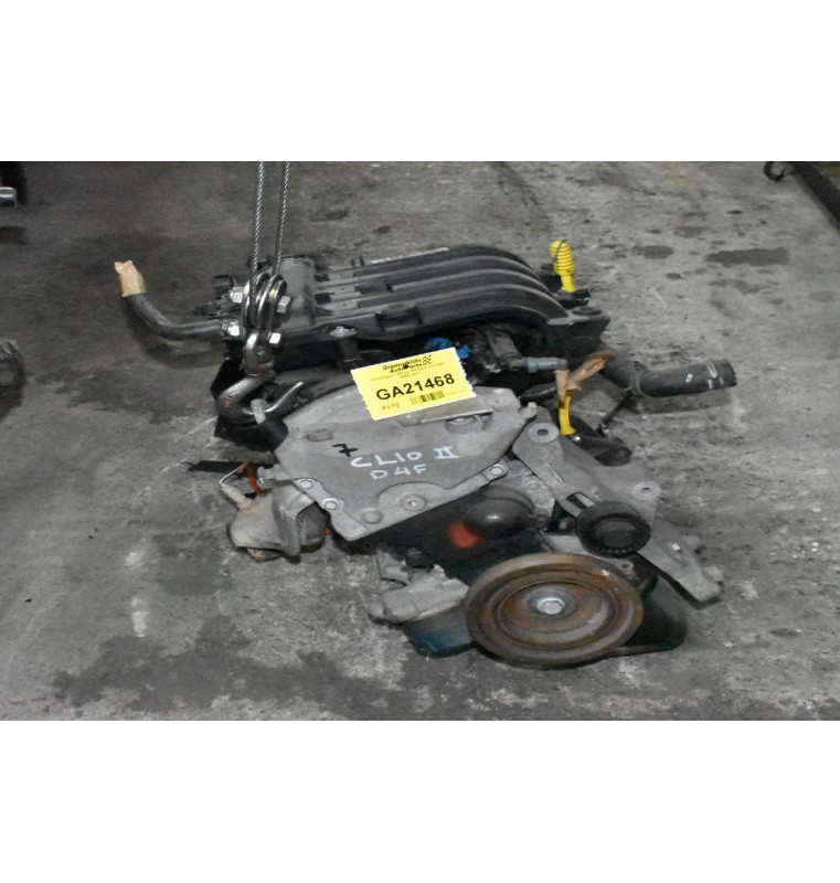 Κινητήρας - Μοτέρ Renault Clio D4F F730 / A230 1.2 16V 75HP 2005-2012