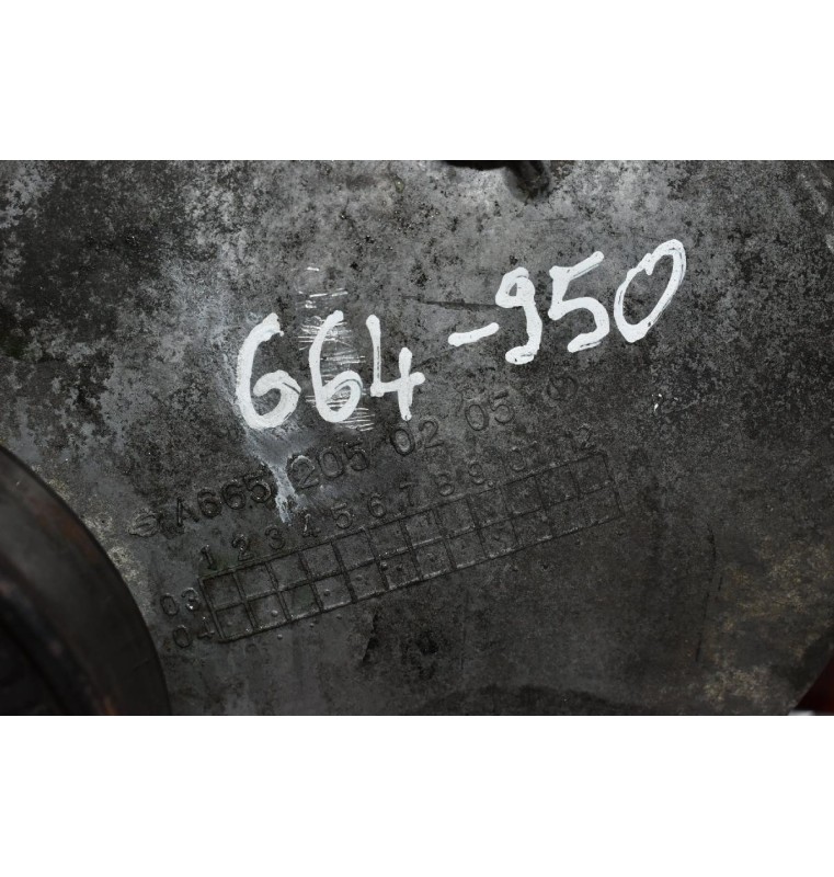 Καπάκι Μεταβλητου Χρονισμού SsangYong Kyron 2.0 XDI 664950 2002-2010 A6652050205