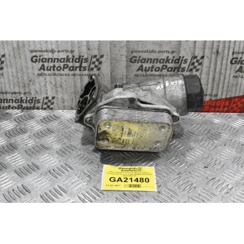 Βάση Φίλτρου Λαδιού + Ψυγείο Λαδιού SsangYong Kyron 2.0 XDI 664950 2002-2010 A6641800110 A6641800364