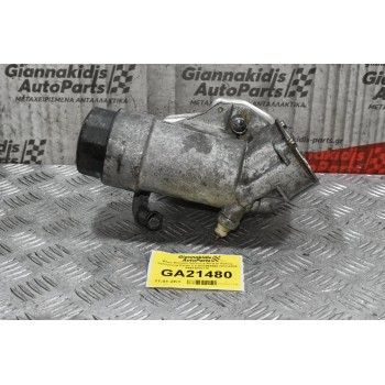 Βάση Φίλτρου Λαδιού + Ψυγείο Λαδιού SsangYong Kyron 2.0 XDI 664950 2002-2010 A6641800110 A6641800364