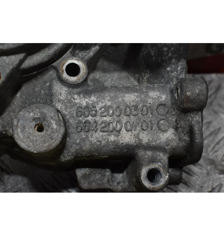 Καβούκι Θερμοστάτη SsangYong Kyron 2.0 XDI 664950 2002-2010 6652000301 6642000101