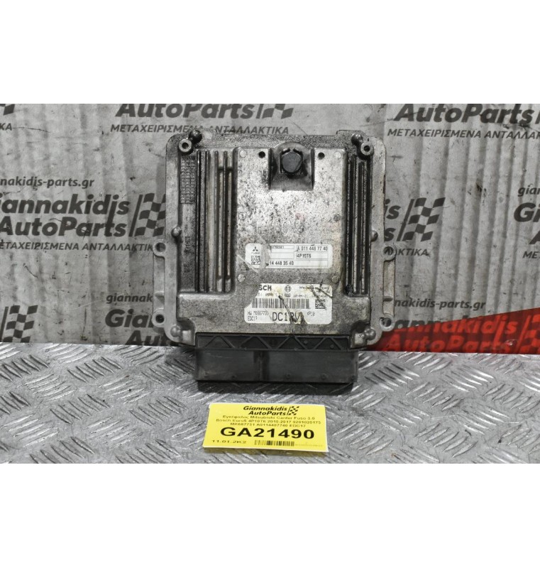 Εγκέφαλος Mitsubishi Canter Fuso 3.0 Bosch Euro6 4P10T6 2010-2017 0281020173 MK667731 A0114487740 EDC17