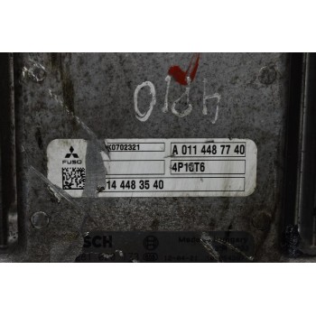 Εγκέφαλος Mitsubishi Canter Fuso 3.0 Bosch Euro6 4P10T6 2010-2017 0281020173 MK667731 A0114487740 EDC17