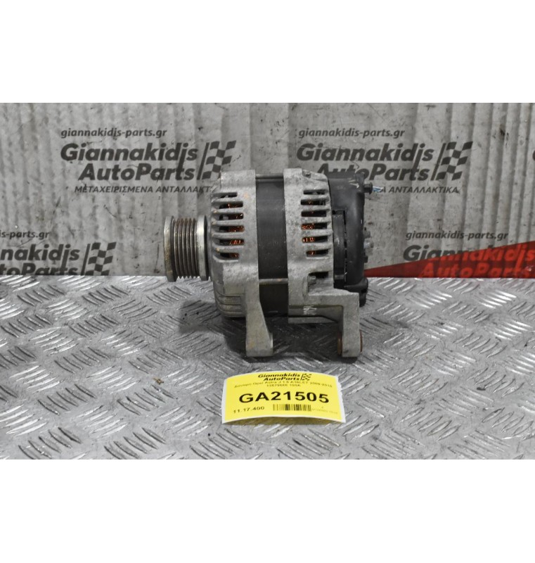 Δυναμό Opel Astra J 1.6 A16LET 2009-2015 13579666 100A