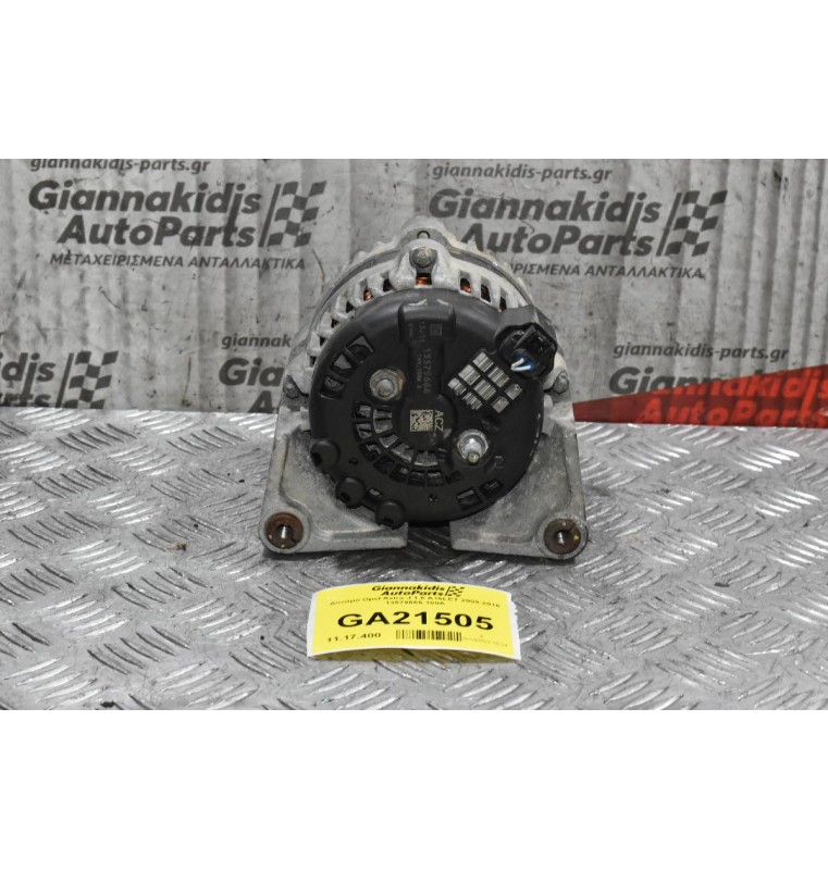 Δυναμό Opel Astra J 1.6 A16LET 2009-2015 13579666 100A